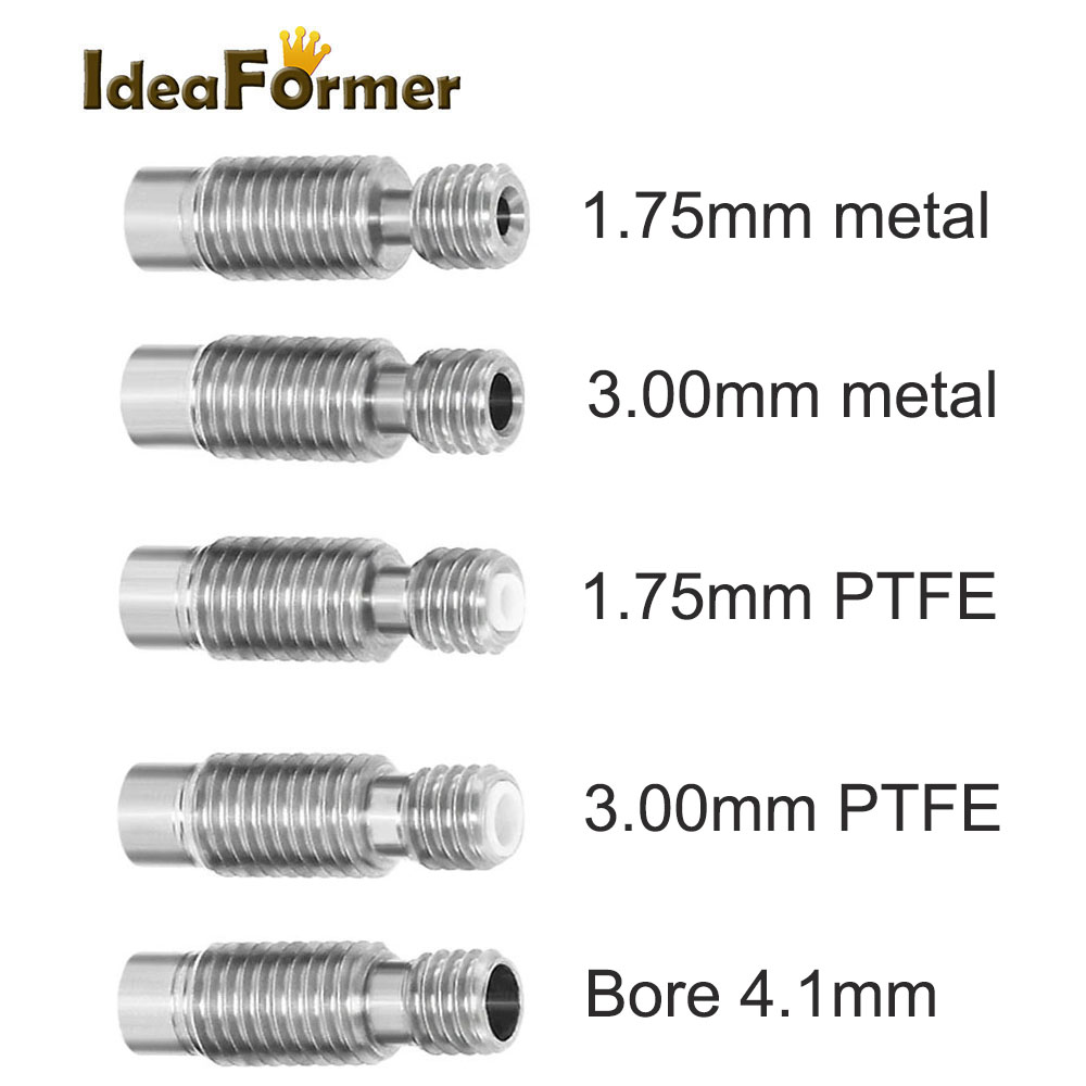 Ptfe Tape Thread - 3D 프린터 E3D V6 열 브레이크