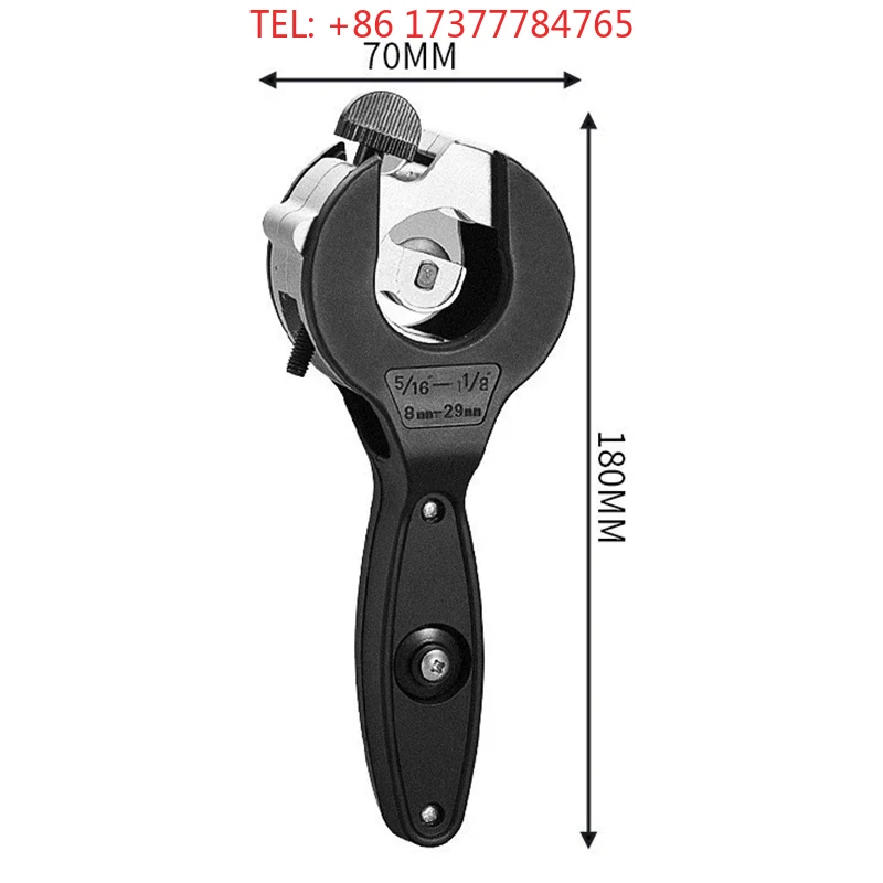 Pipe Cutter Ratchet - 블루 PVC 파이프 아연 합금 래칫