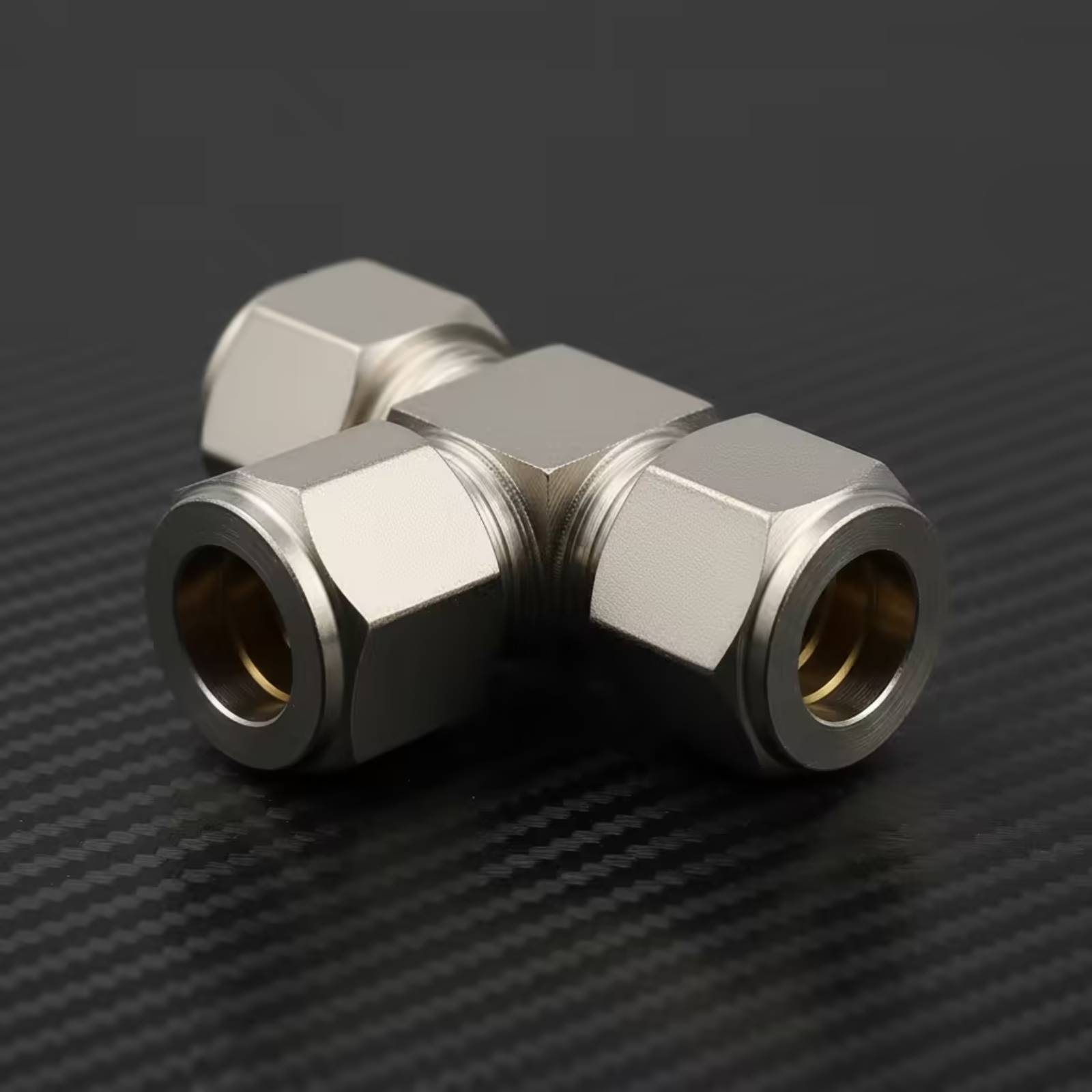 Compression Fitting Brass - 황동 티형 압축 피팅, 컴팩트 티형