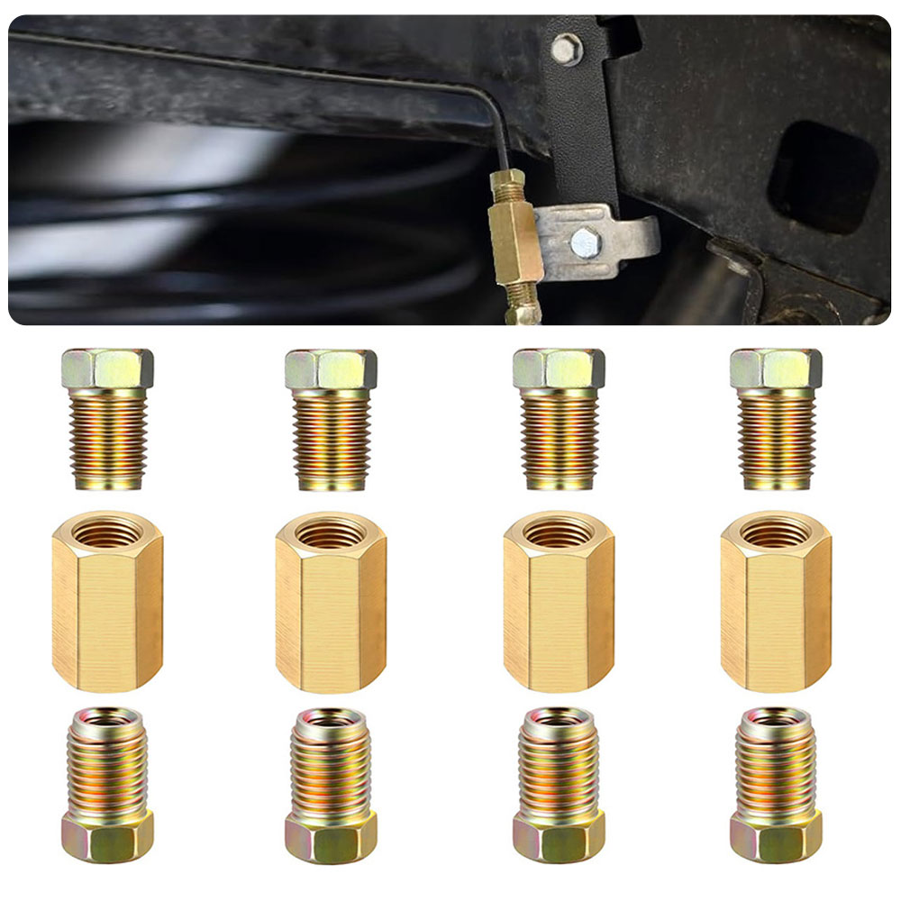 Compression Fitting Brass - 3/16 황동 브레이크 라인 유니온 파이프