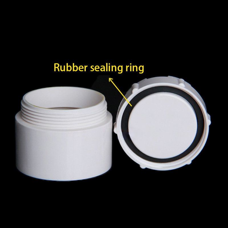 Drain Pipe Clip - 1~10PC 흰색 PVC 수도관 암나사 플러그