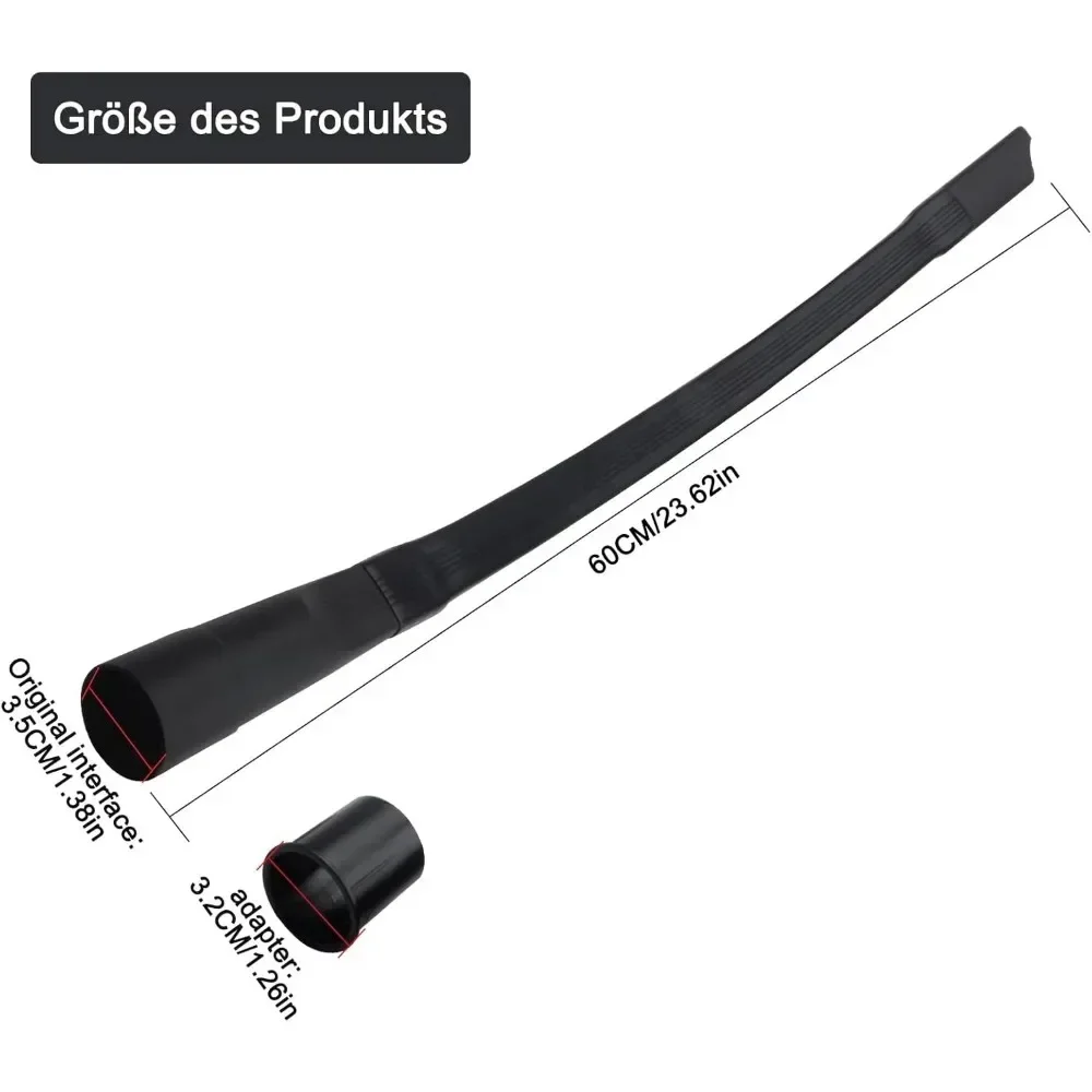 Flexible Hose Braided - 2025 뉴스 35mm-32mm 호스 진공 청소기