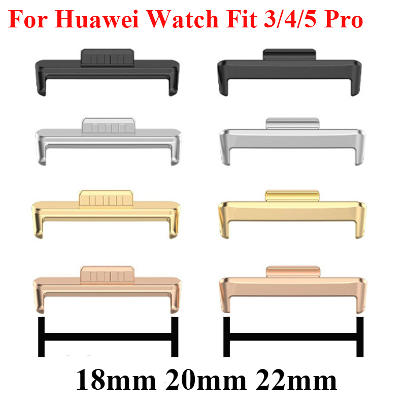 화웨이 워치 핏 5 프로 4 스트랩 커넥터 2개, 18 - Push Fit Connector 리뷰 및 가격