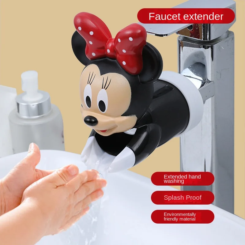 디즈니 미니 미키 스티치 워터 탭 수도꼭지 익스텐더,  - Silicone Tap Washer 리뷰 및 가격