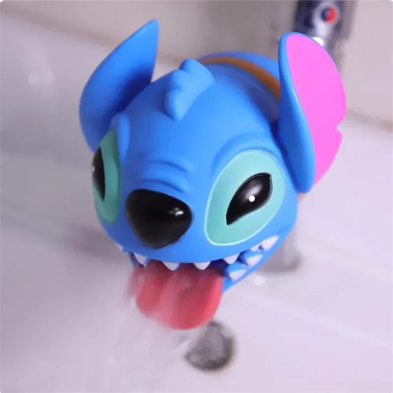 디즈니 미니 미키 스티치 워터 탭 수도꼭지 익스텐더,  - Silicone Tap Washer 리뷰 및 가격