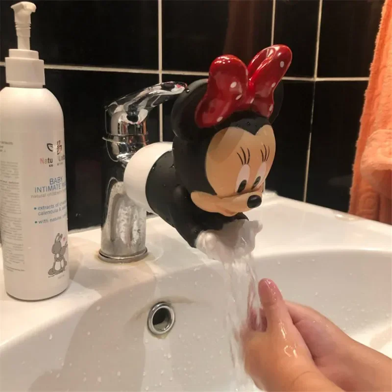 디즈니 미니 미키 스티치 워터 탭 수도꼭지 익스텐더,  - Silicone Tap Washer 리뷰 및 가격