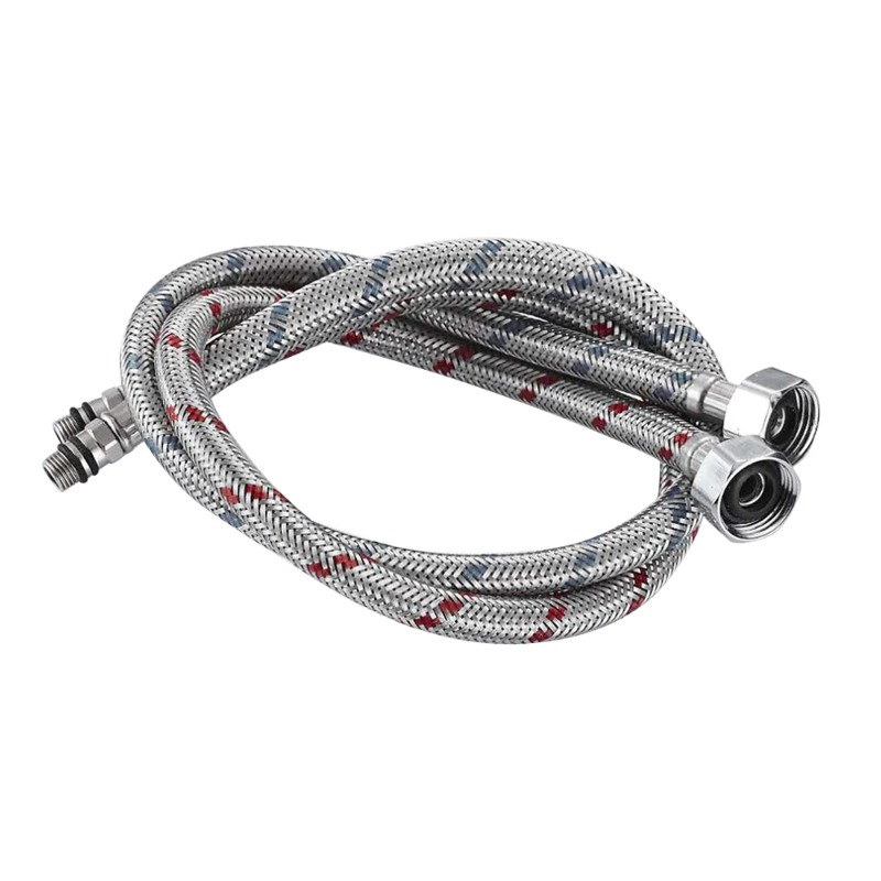 2PCS 60cm 유연한 배관 파이프 G1/2 G3/8 - Flexible Hose Braided 리뷰 및 가격