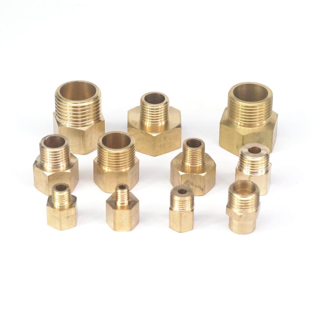 LOT 2 감소 M10x1 암 - 크기 수 황동 암-수 - Compression Fitting Brass 리뷰 및 가격