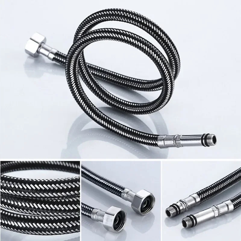 G1/2 튜브 파이프 호스 스테인리스 스틸 나일론 브레 - Silicone Tap Washer 리뷰 및 가격