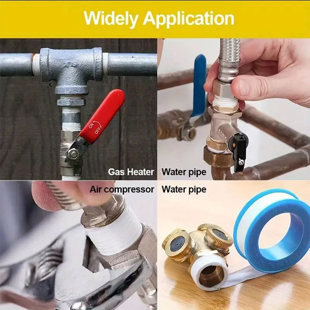 5 롤/팩 PTFE 배관 스레드 씰 테이프 오일 프리  - Ptfe Tape Thread 리뷰 및 가격
