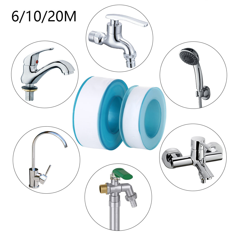 5 롤/팩 PTFE 배관 스레드 씰 테이프 오일 프리  - Ptfe Tape Thread 리뷰 및 가격