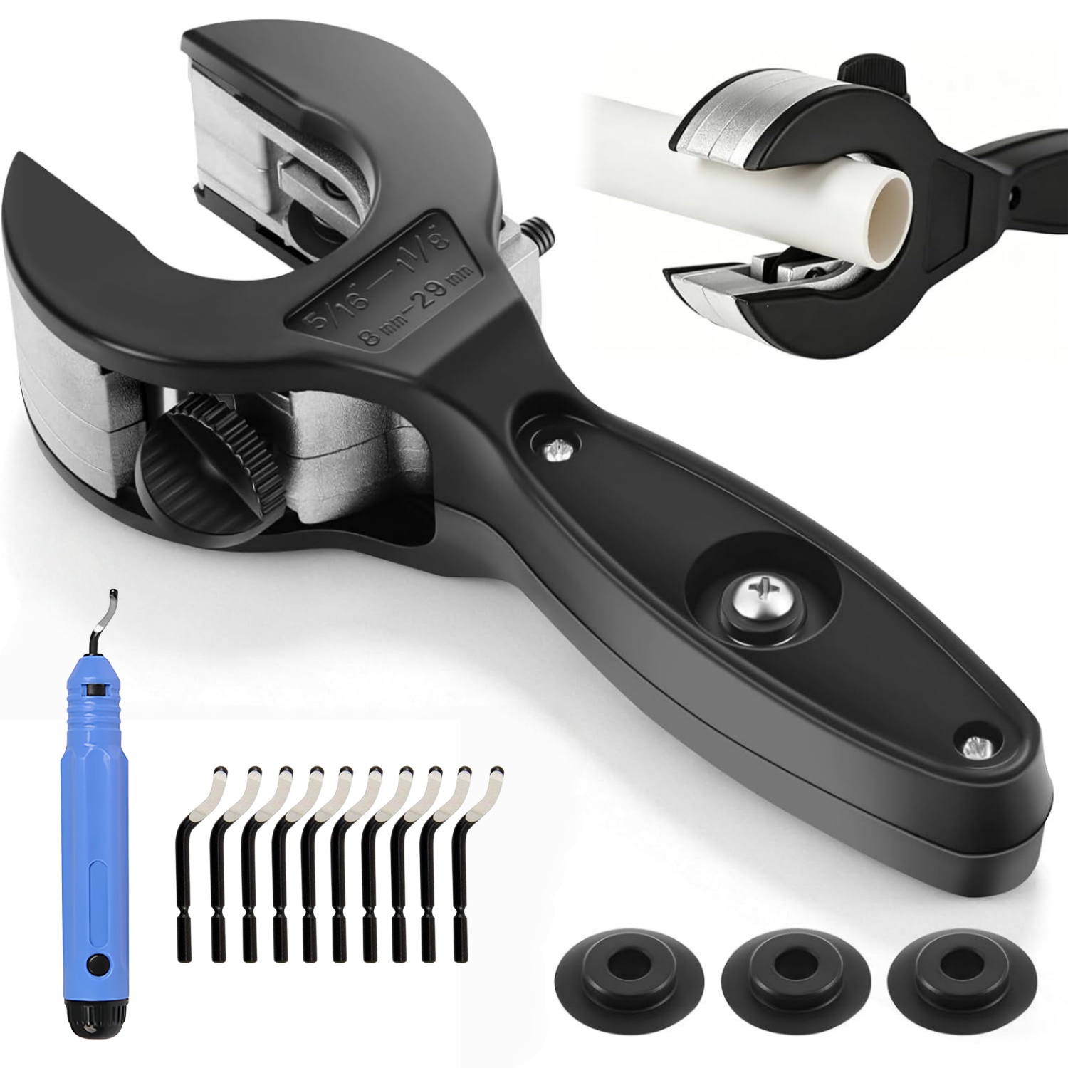 파이프 커터 세트, 라쳇 튜빙 커터, 좁은 공간용 파이 - Pipe Cutter Ratchet 리뷰 및 가격