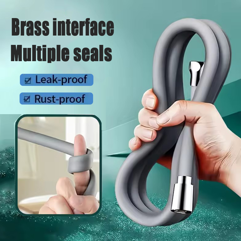 1.5/2M 욕실 실리콘 샤워 튜브 굽힘 임의 호스 방 - Silicone Tap Washer 리뷰 및 가격