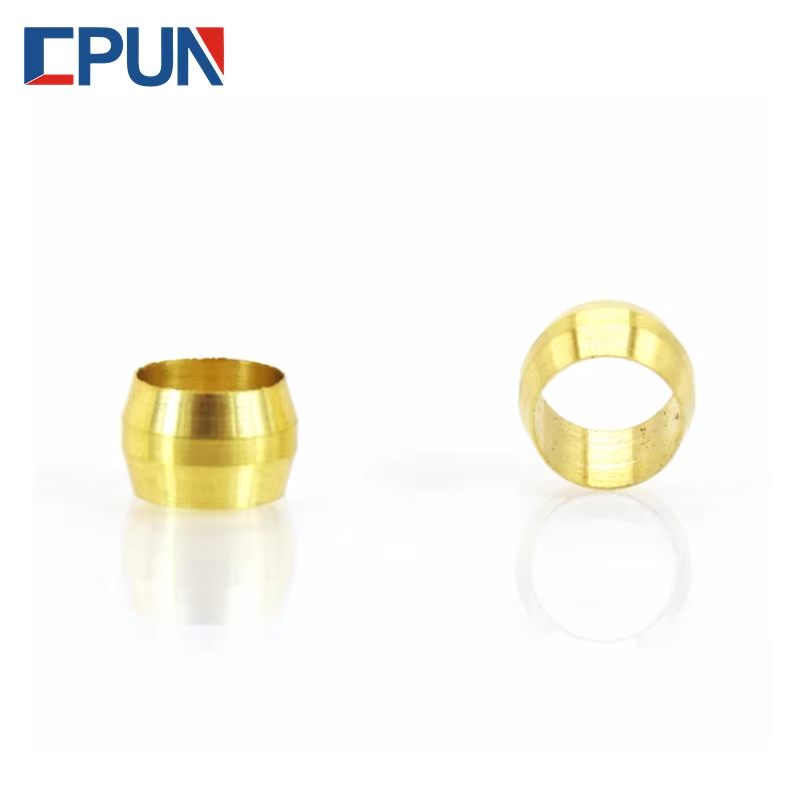 10pc 황동 이중 테이퍼 페룰 4 6 8mm OD 압 - Compression Fitting Brass 리뷰 및 가격