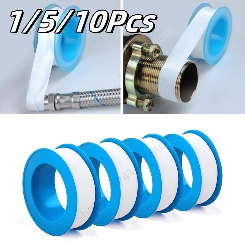 1/5/10Pcs PTFE 워터 파이프 테이프 오일 프 - Ptfe Tape Thread 리뷰 및 가격