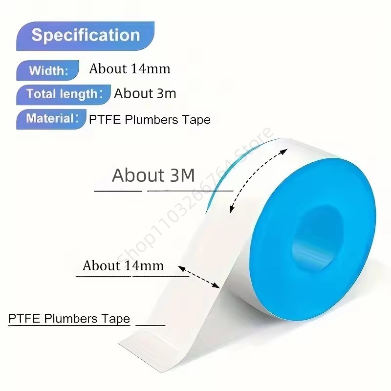 1/5/10Pcs PTFE 워터 파이프 테이프 오일 프 - Ptfe Tape Thread 리뷰 및 가격