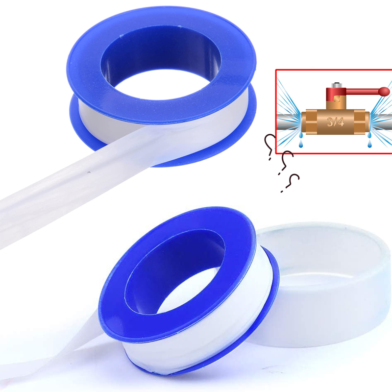 1-10pcs PTFE 배관공 테이프 고밀도 파이프 씰 - Ptfe Tape Thread 리뷰 및 가격