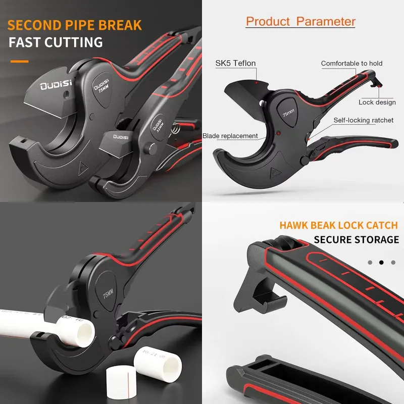 파이프 커터 42mm-75mm 알루미늄 합금 바디 래칫 - Pipe Cutter Ratchet 리뷰 및 가격