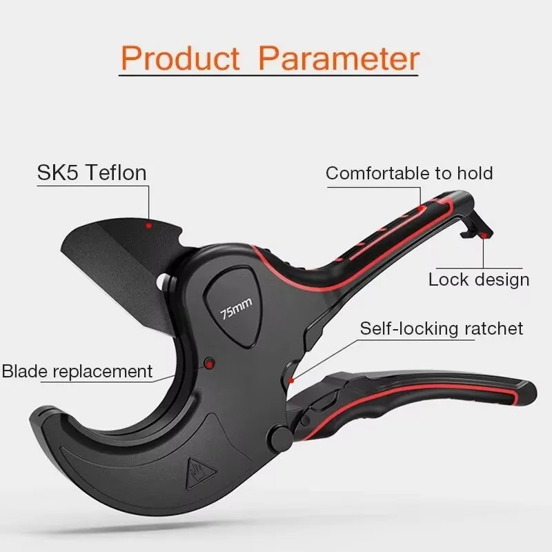 파이프 커터 42mm-75mm 알루미늄 합금 바디 래칫 - Pipe Cutter Ratchet 리뷰 및 가격