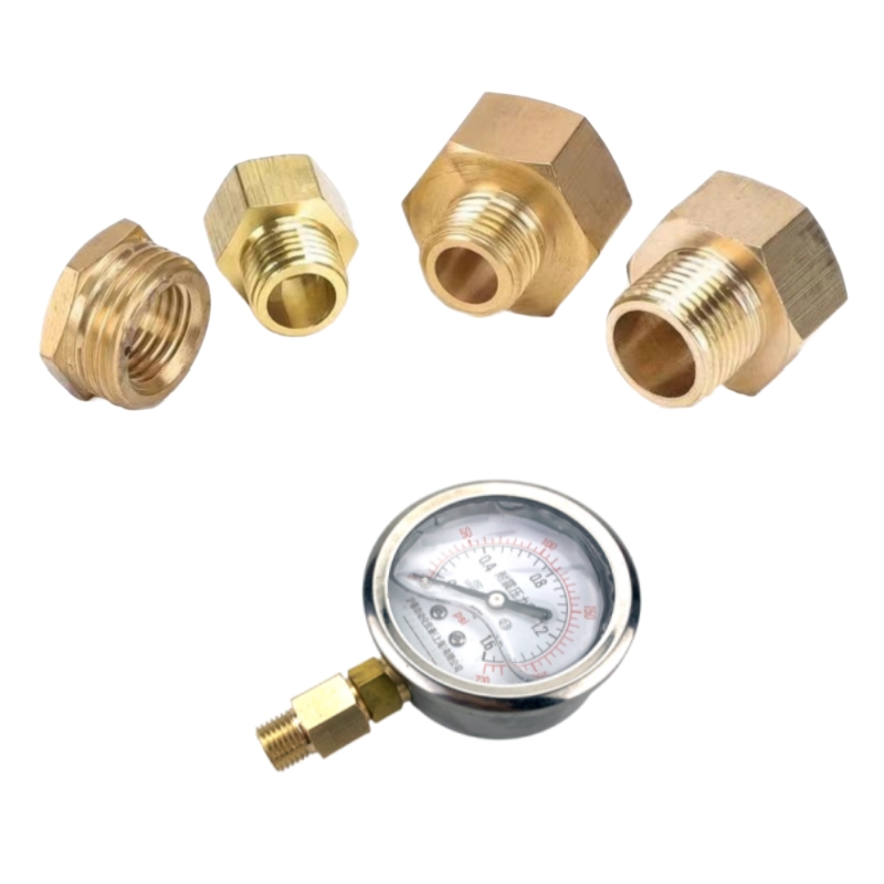 압력 게이지 변환 조인트 황동 튜브 퀵 커넥터 어댑터  - Compression Fitting Brass 리뷰 및 가격