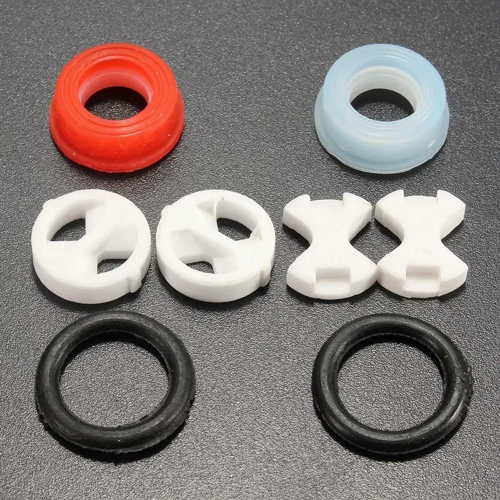 세라믹 실리콘 와셔 세트 이이탑 - 샤워/온도조절 믹싱 - Silicone Tap Washer 리뷰 및 가격