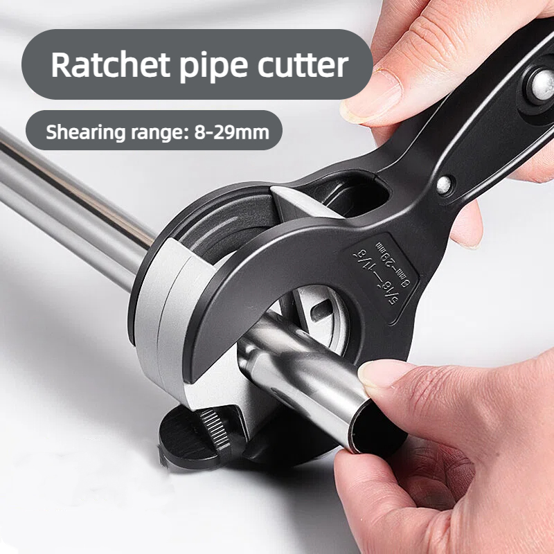 8-29mm 금속 스테인레스 스틸 구리 알루미늄 절단용 - Pipe Cutter Ratchet 리뷰 및 가격