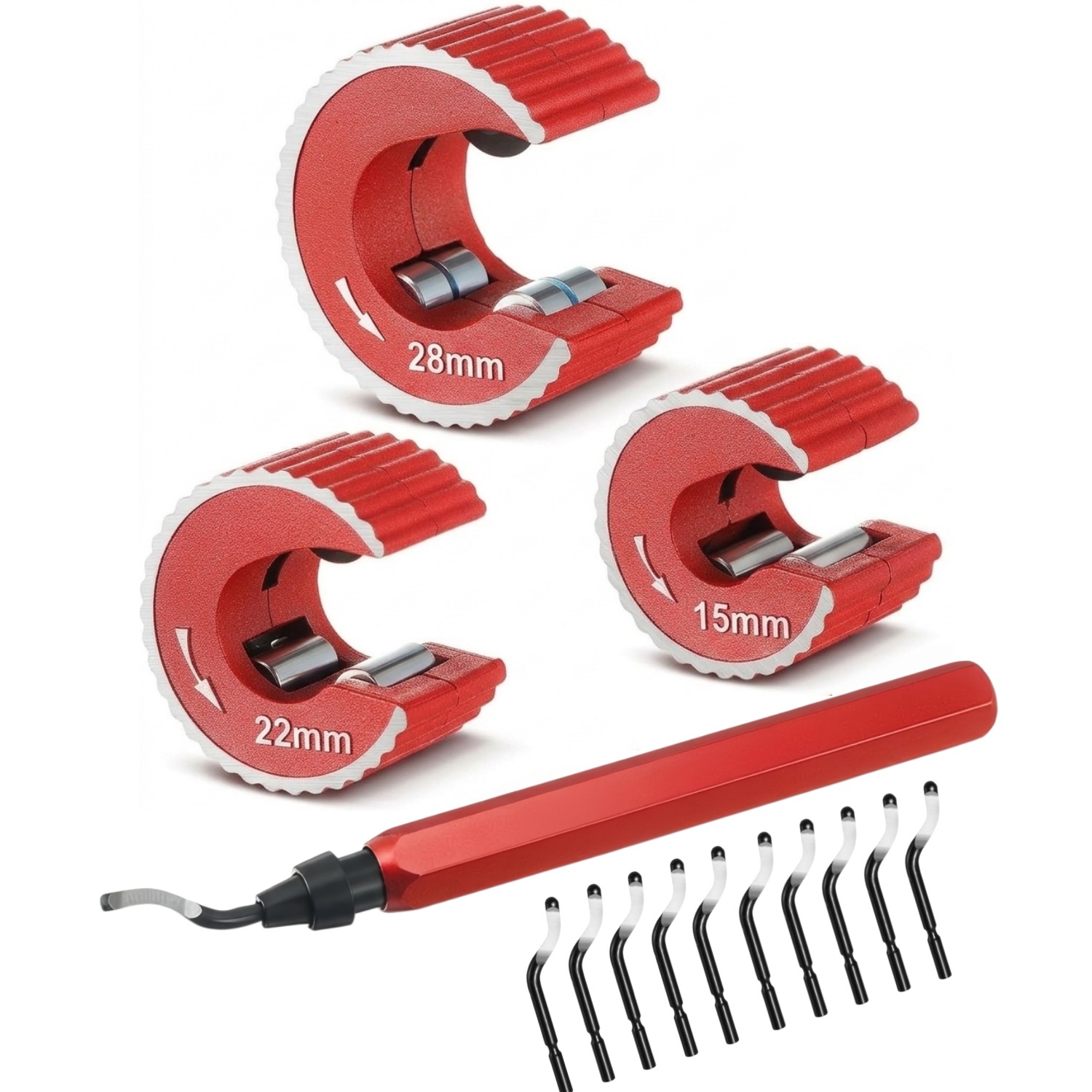 구리 튜빙 커터 세트 3종 구리 파이프 커터 도구 15 - Pipe Cutter Ratchet 리뷰 및 가격