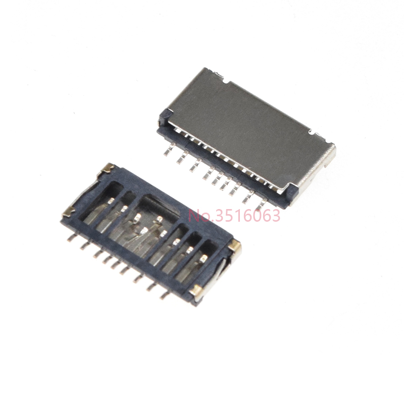 5/10Pcs 미니 짧은 초박형 TF 카드 홀더 커넥터 - Push Fit Connector 리뷰 및 가격