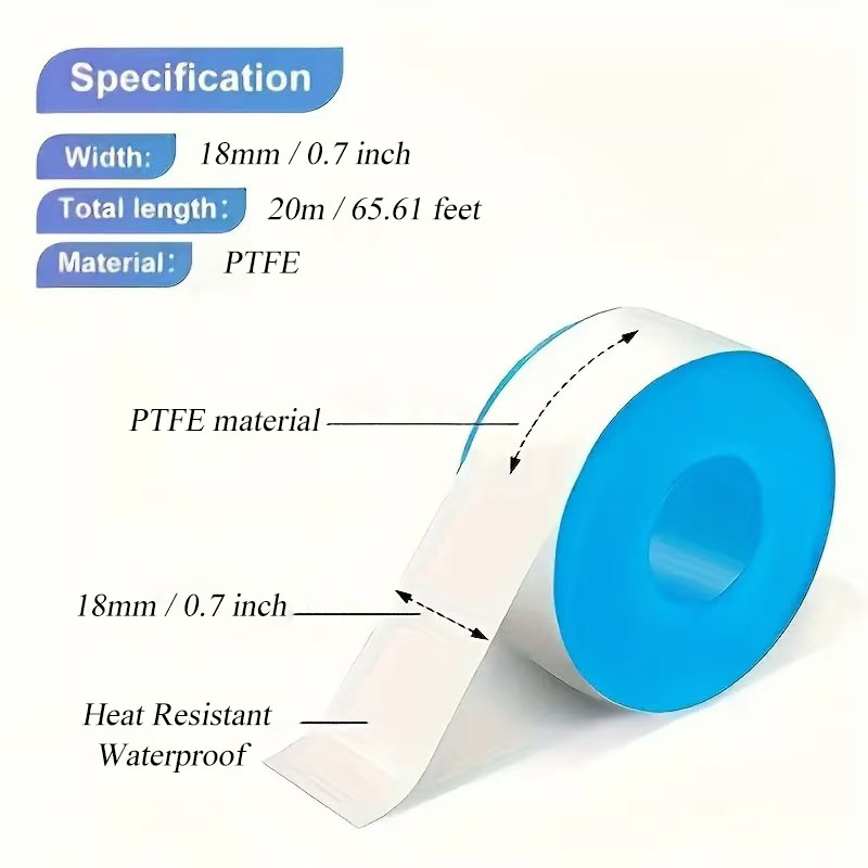 2/5 Pcs 17mm X 20M 수도꼭지 씰링 스레드 - Ptfe Tape Thread 리뷰 및 가격