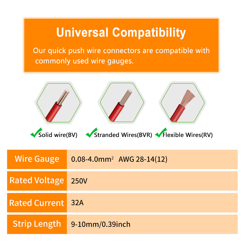 DIY GO 10/50PCS 전기 케이블 접합을 위한  - Push Fit Connector 리뷰 및 가격