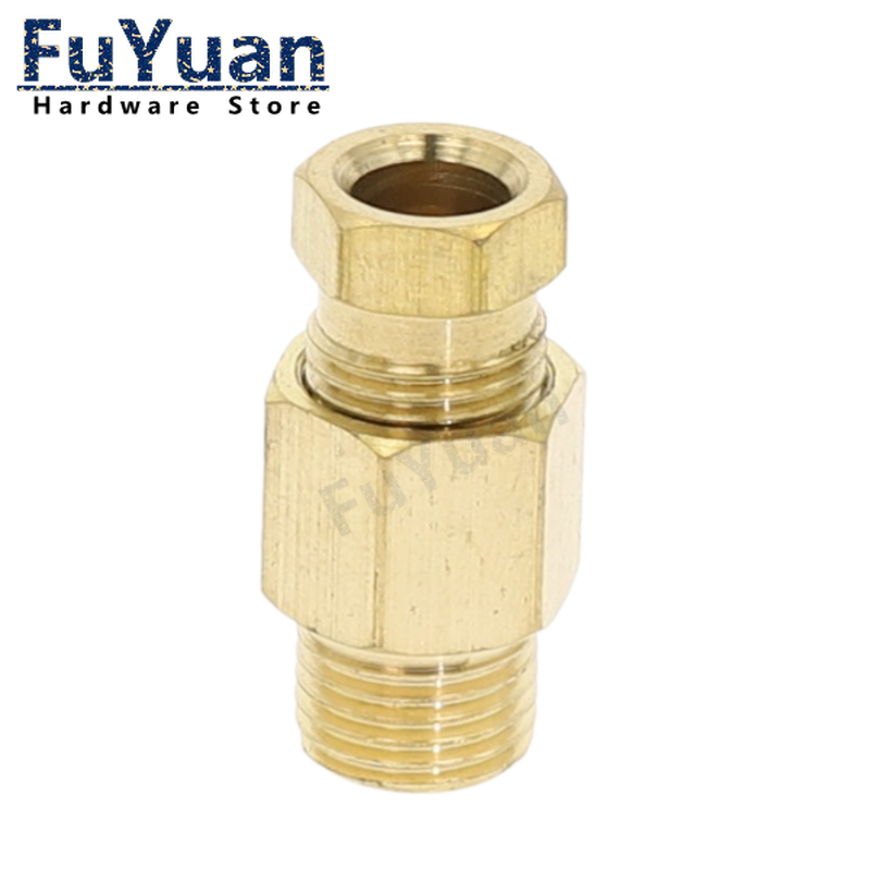 압축 페룰 튜브 압축 피팅 4 6 8mm OD 튜브 커 - Compression Fitting Brass 리뷰 및 가격