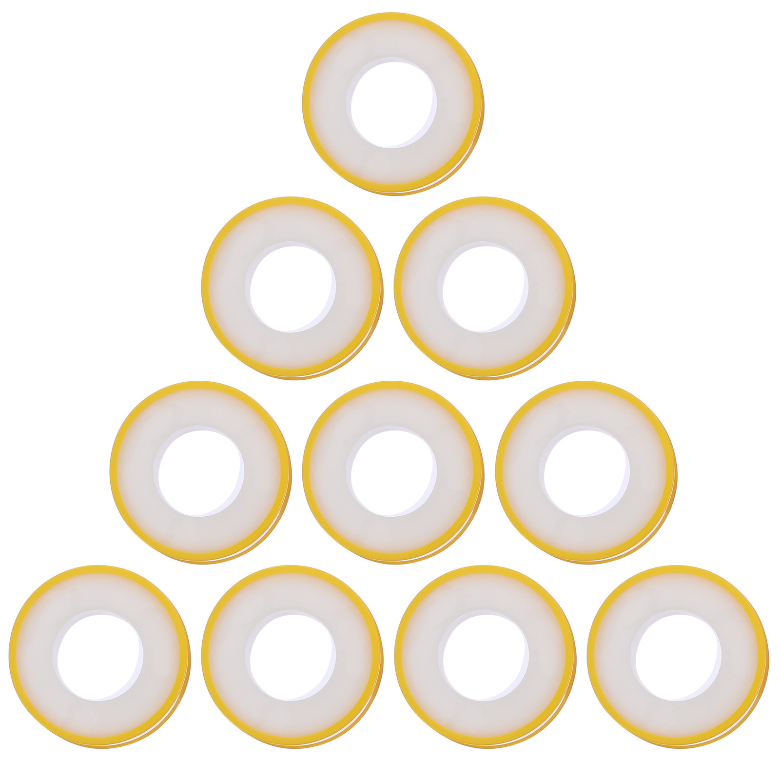 10롤 산업용 PTFE 덕트 테이프, 가정 및 상업용  - Ptfe Tape Thread 리뷰 및 가격