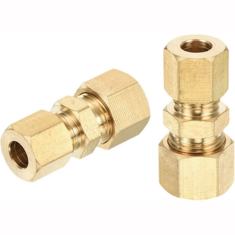 황동 압축 피팅 4 5 6 8 10 12 16mm 1/ - Compression Fitting Brass 리뷰 및 가격