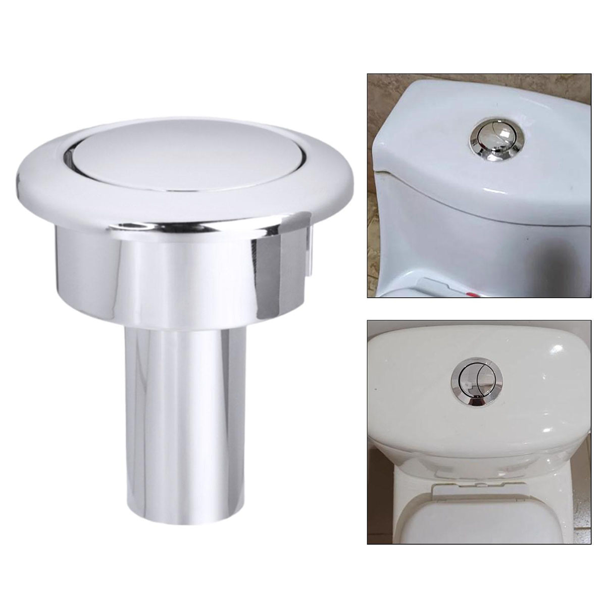 1Pcs/2Pcs 48mm 화장실 단일 푸시 버튼 플러 - Toilet Fill Valve 리뷰 및 가격
