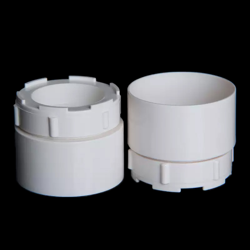 1~10PC 흰색 PVC 수도관 암나사 플러그 나선형  - Drain Pipe Clip 리뷰 및 가격