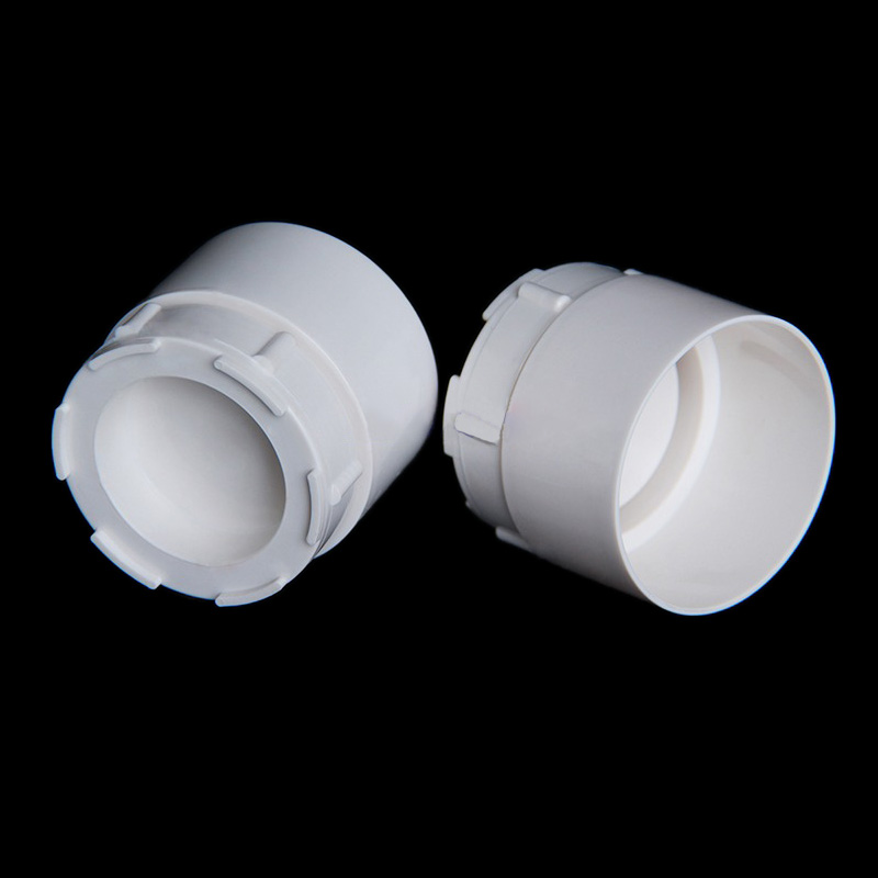 1~10PC 흰색 PVC 수도관 암나사 플러그 나선형  - Drain Pipe Clip 리뷰 및 가격