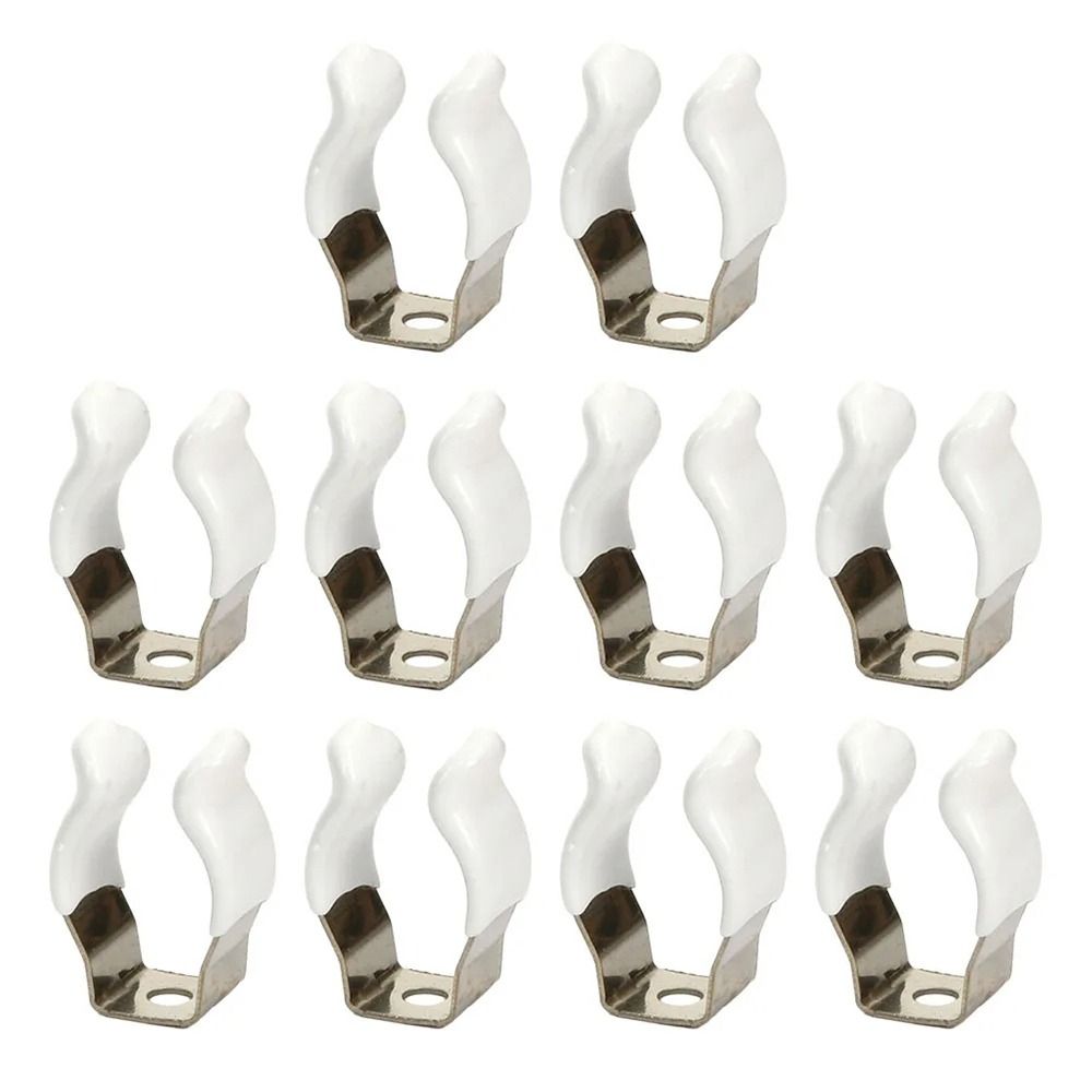 5Pcs 고정 클립 고무 보호 클램프 홀더가있는 스프링 - Drain Pipe Clip 리뷰 및 가격
