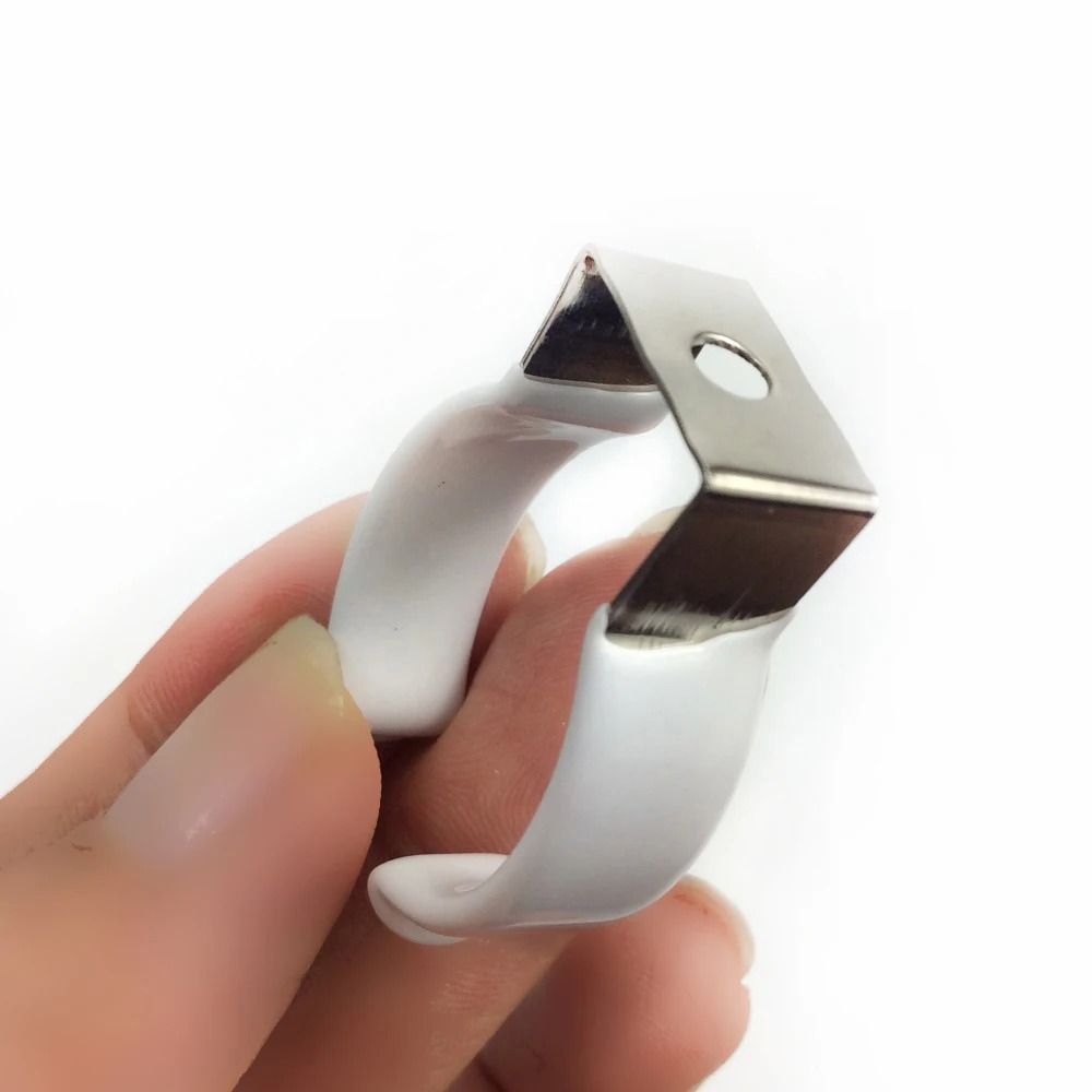 5Pcs 고정 클립 고무 보호 클램프 홀더가있는 스프링 - Drain Pipe Clip 리뷰 및 가격